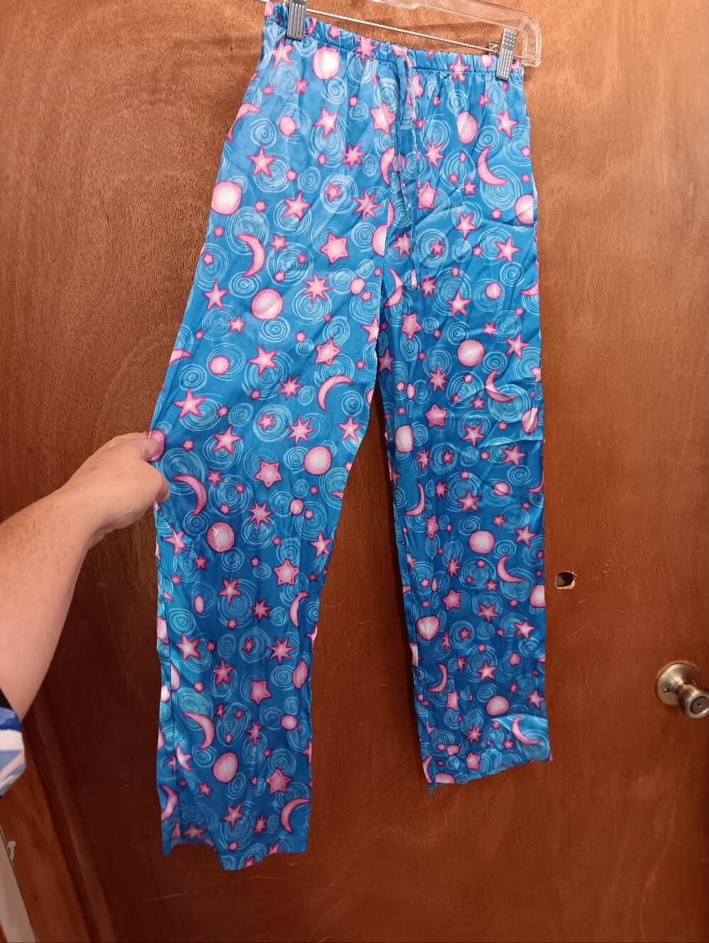 Kids Blue Star & Moon Pajama Pants